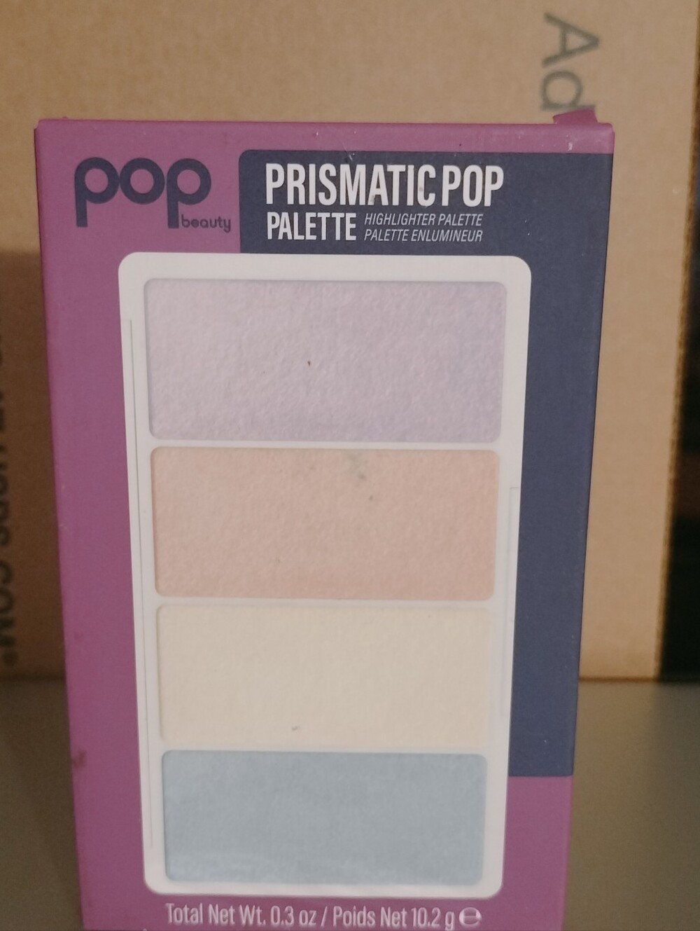 POP Beauty Prismatic Pop Highlighter Palette - Pastel Shades